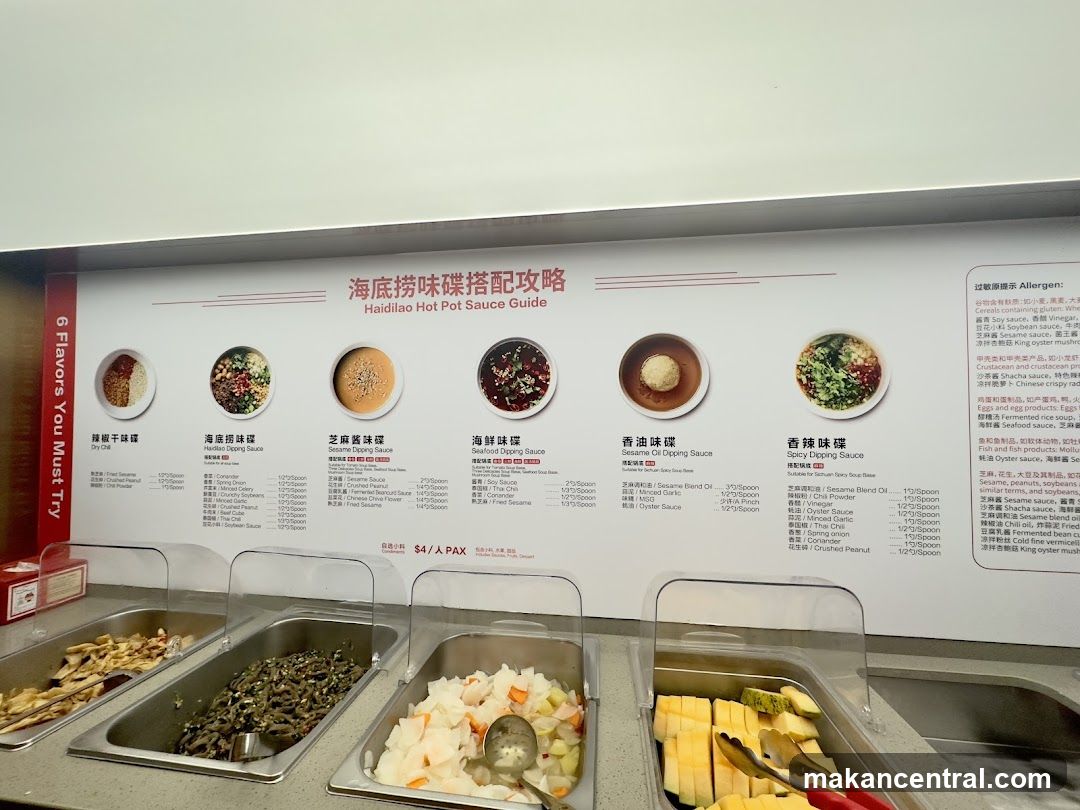 Haidilao Hot Pot Sauce Guide