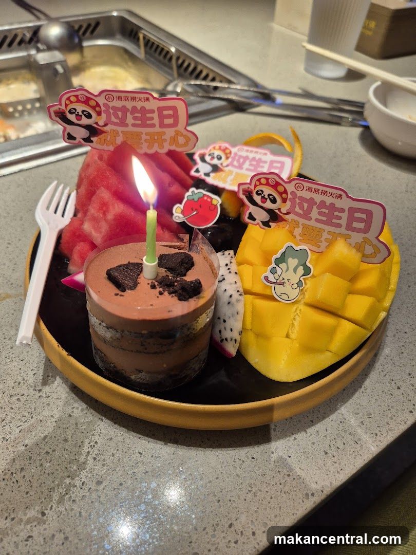 Birthday Dessert Platter