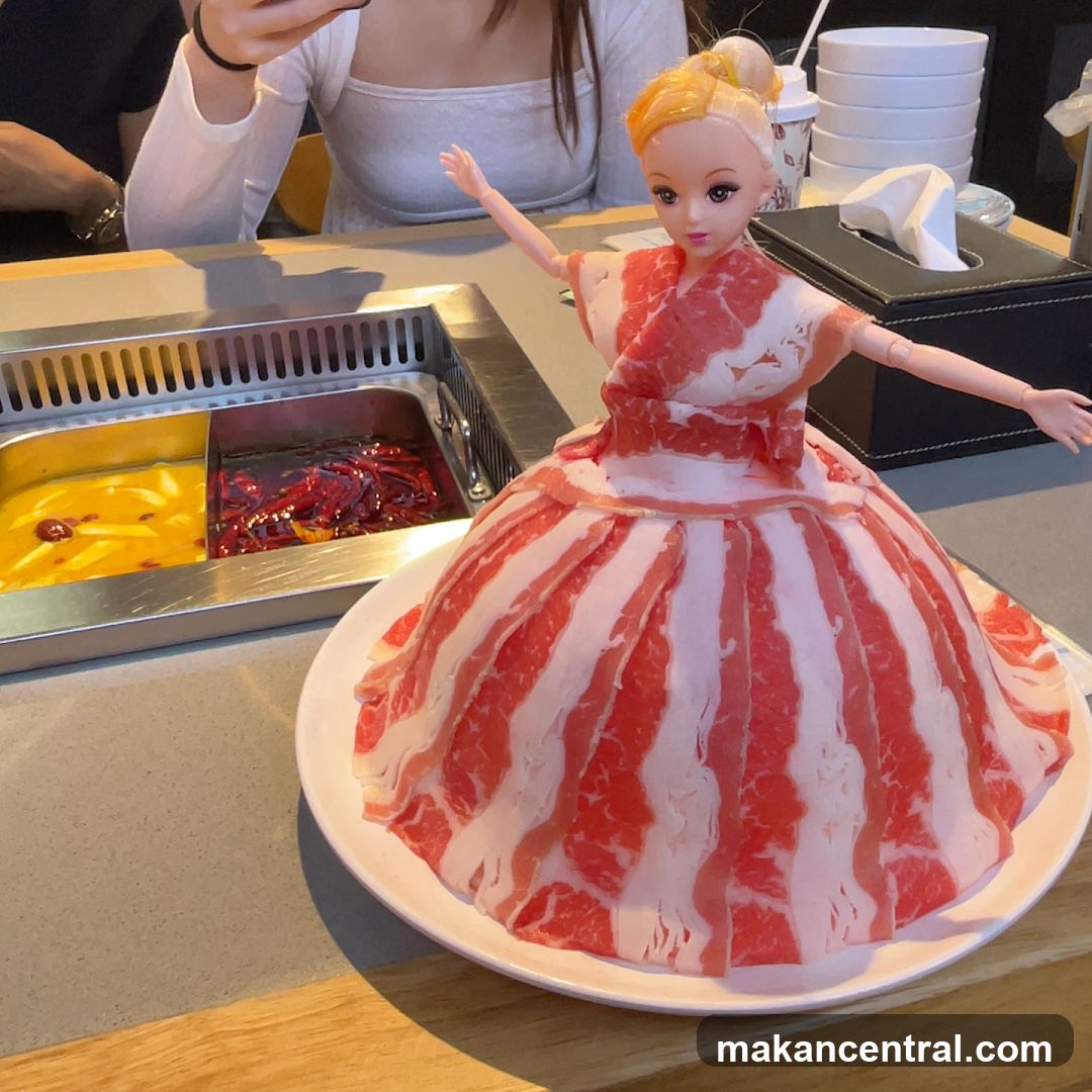 Meat-Dressed Doll