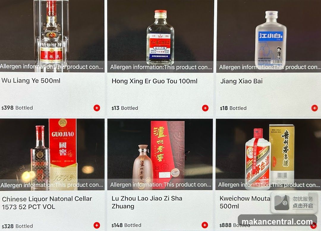 Liquor Products