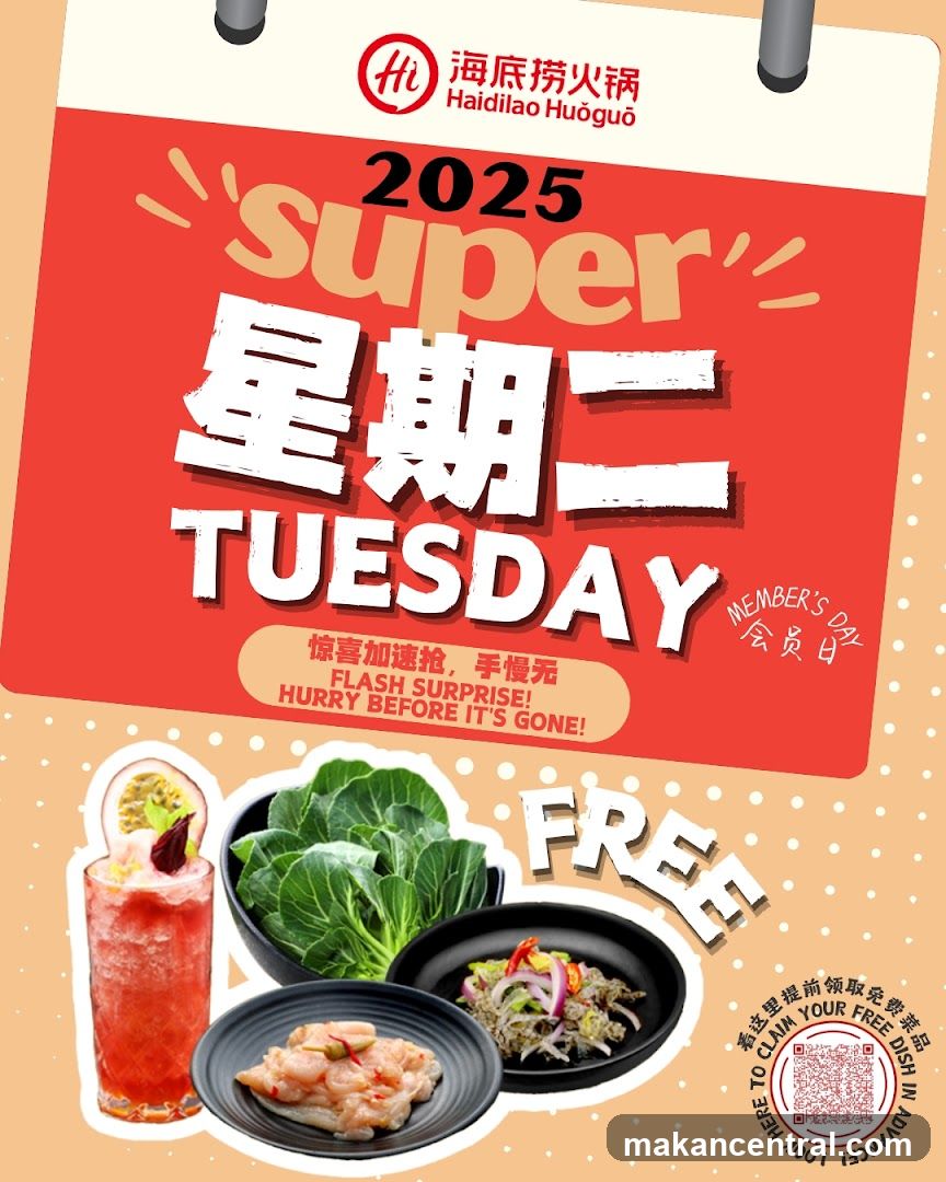 Haidilao Hot Pot Super Tuesday Promotion
