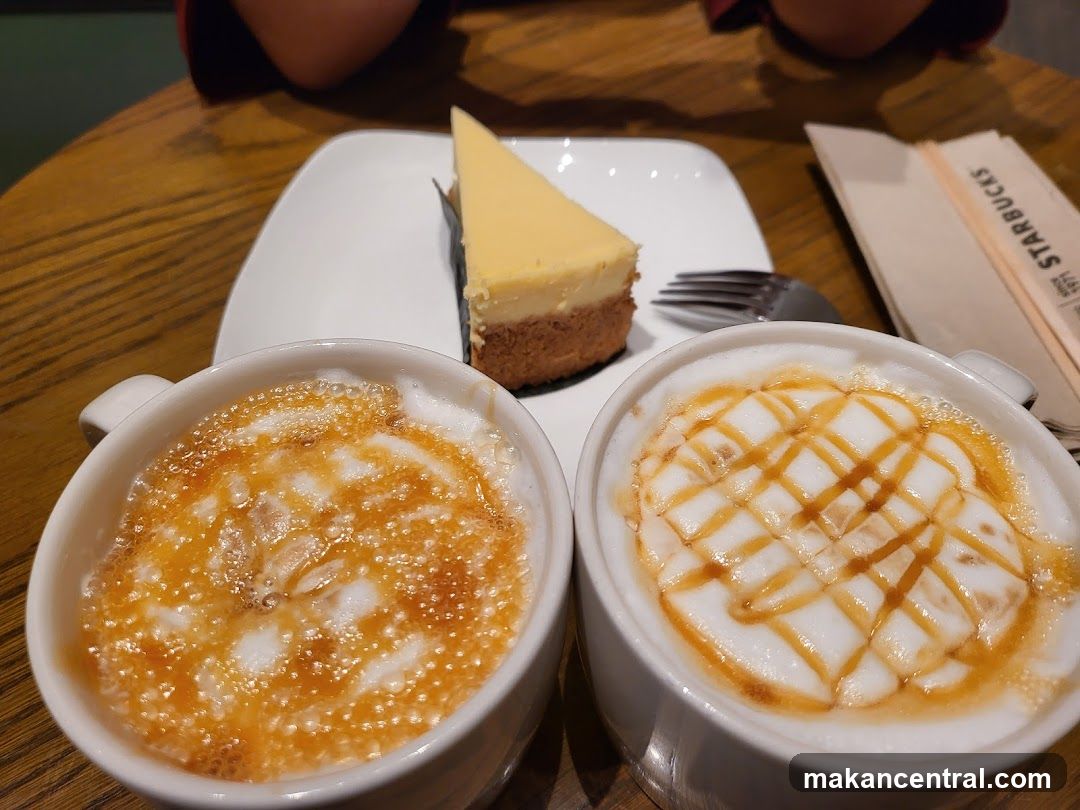 Coffee and Cheesecake
