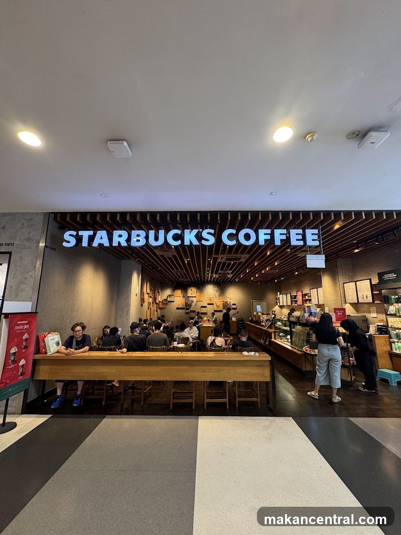 Starbucks Bugis+