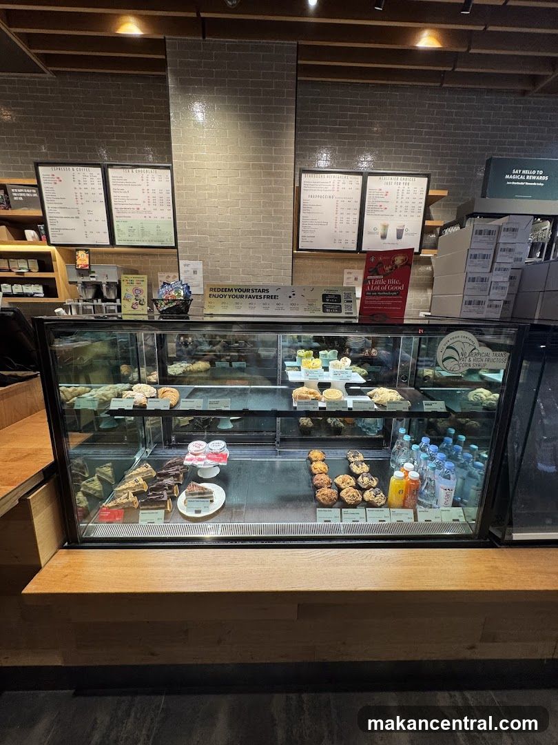Cafe Display Case