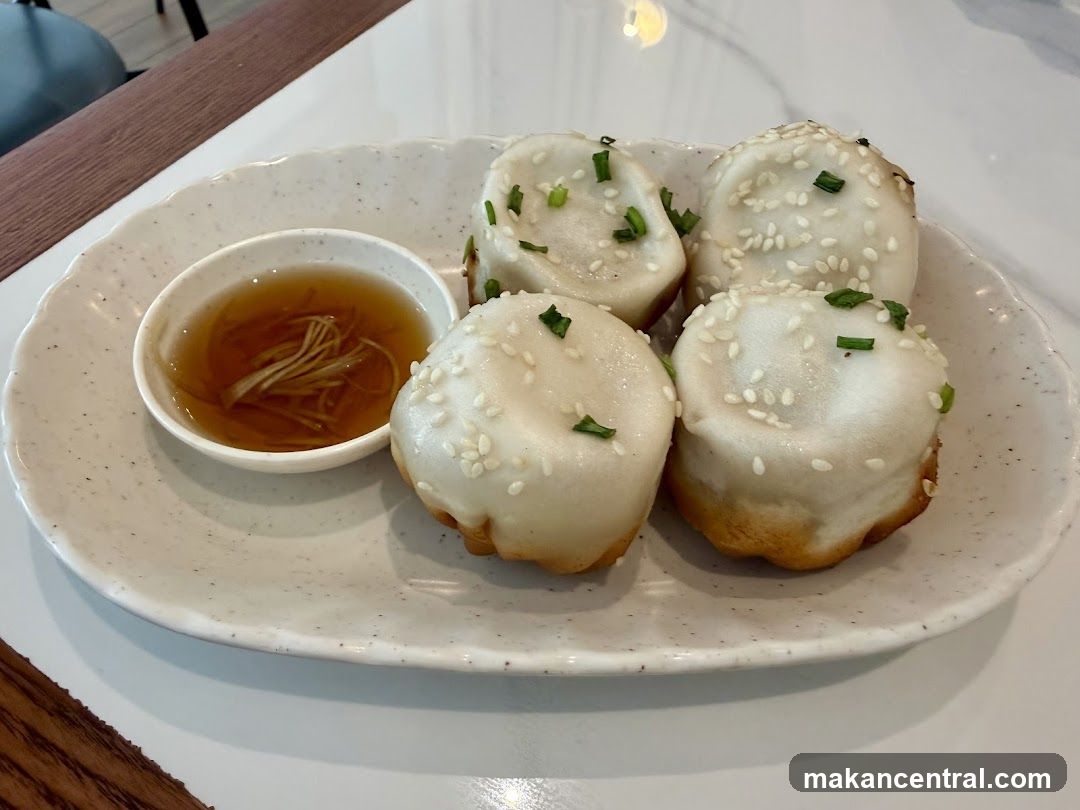 Pan-fried Soup Dumplings