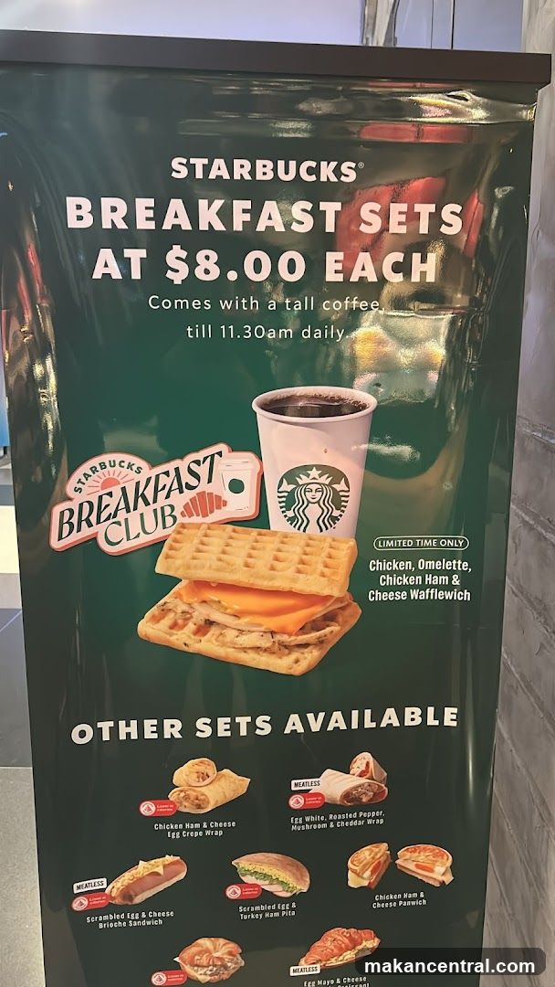 Starbucks Breakfast Sets