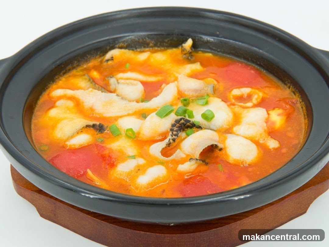 Fish and Tomato Stew
