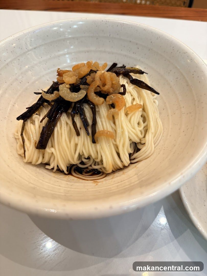 Noodles with Toppings