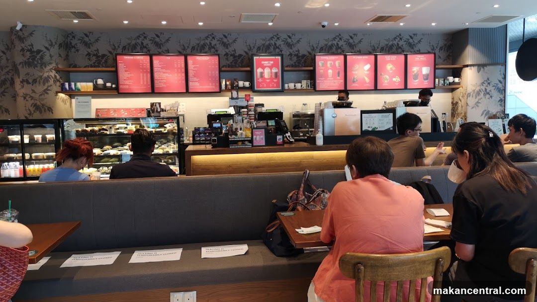 Interior of a coffee shop