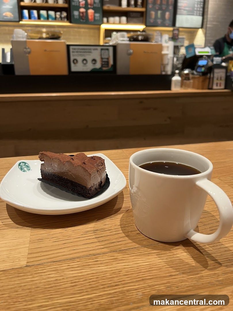 Coffee and Chocolate Cake