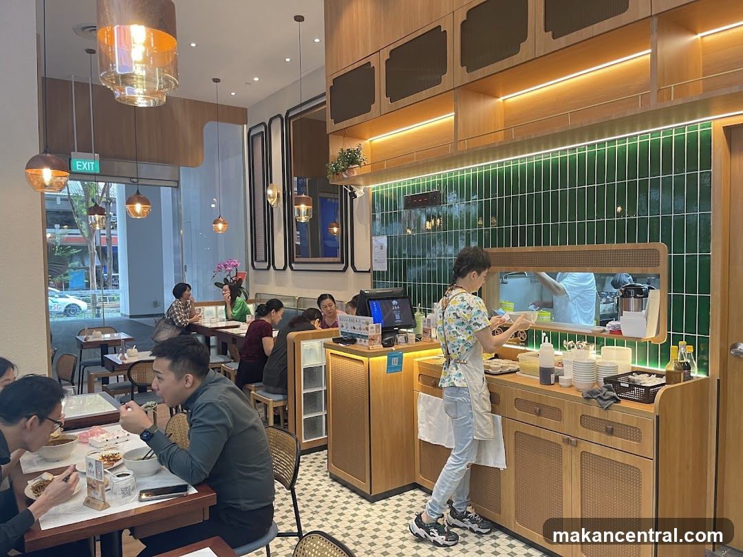 Restaurant Interior