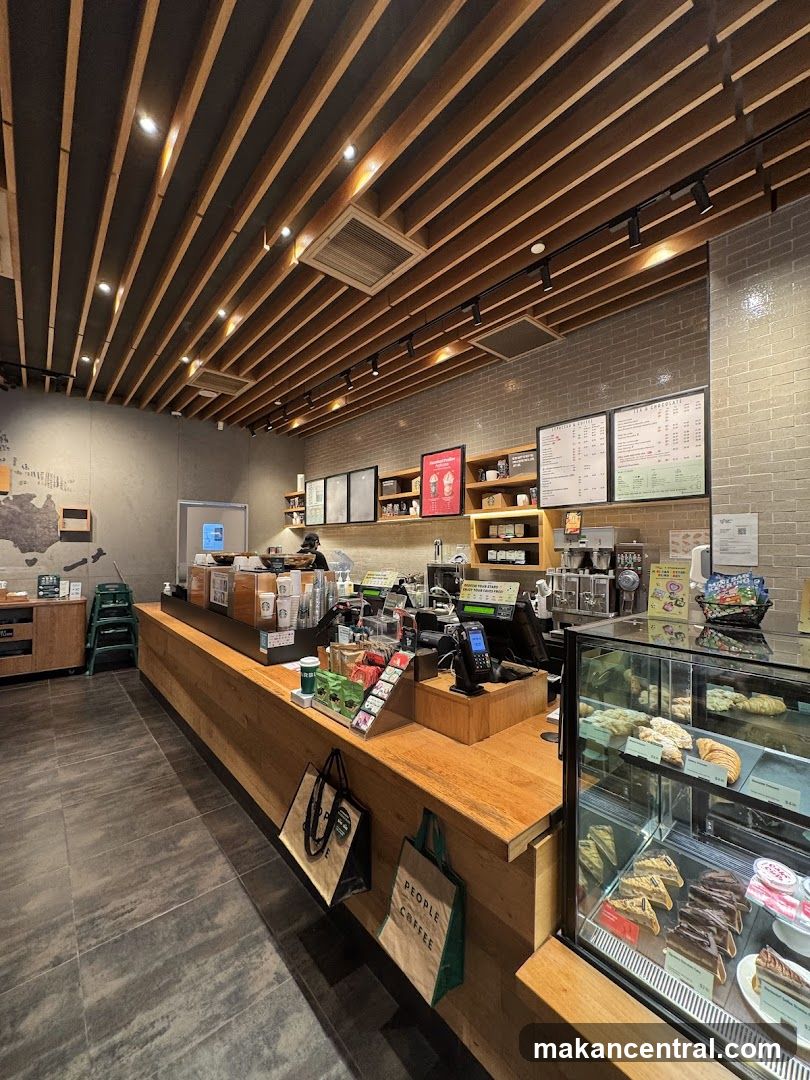 Coffee Shop Interior
