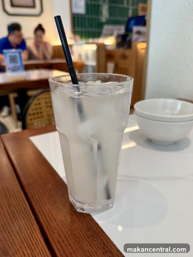 Drink on Table