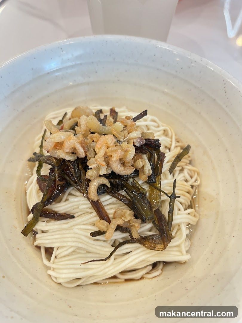 Noodles with Toppings