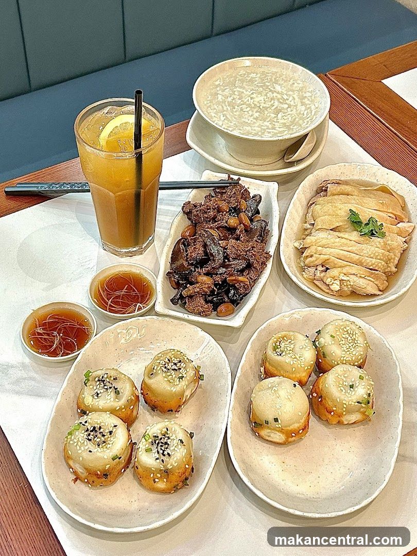 Assortment of Chinese Dishes