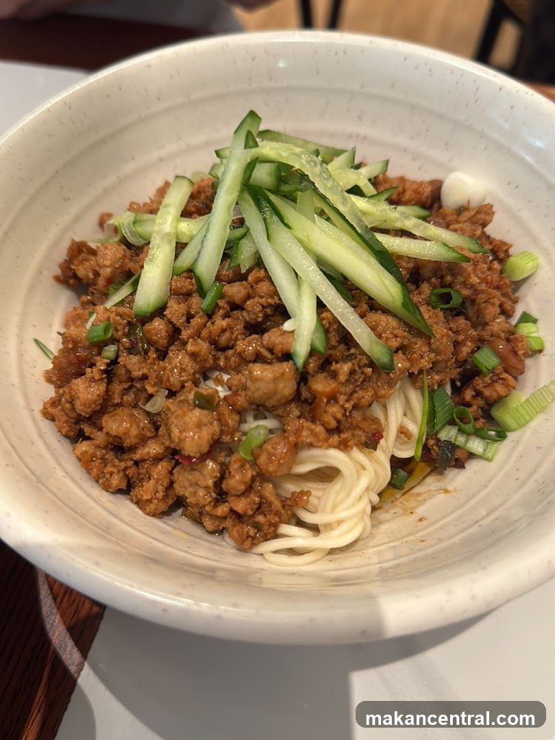 Dan Dan Noodles
