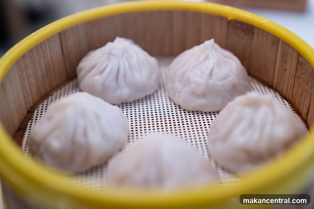 Steamed Dumplings