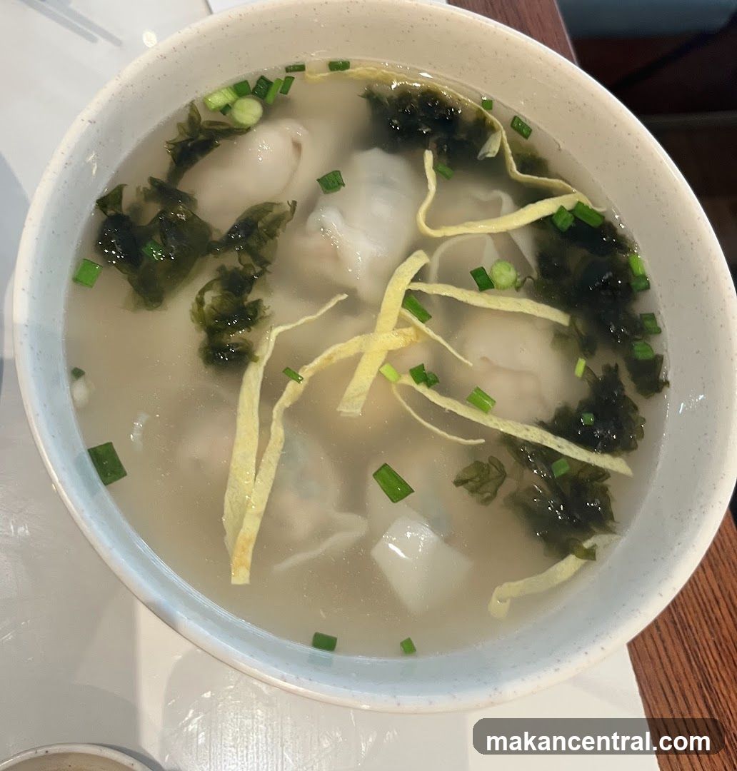 Dumpling Soup