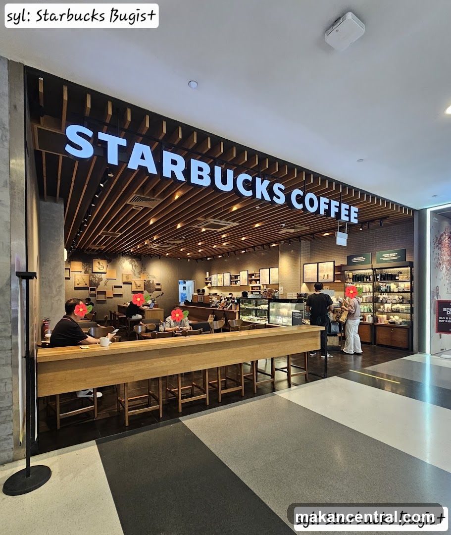 Starbucks Bugis+