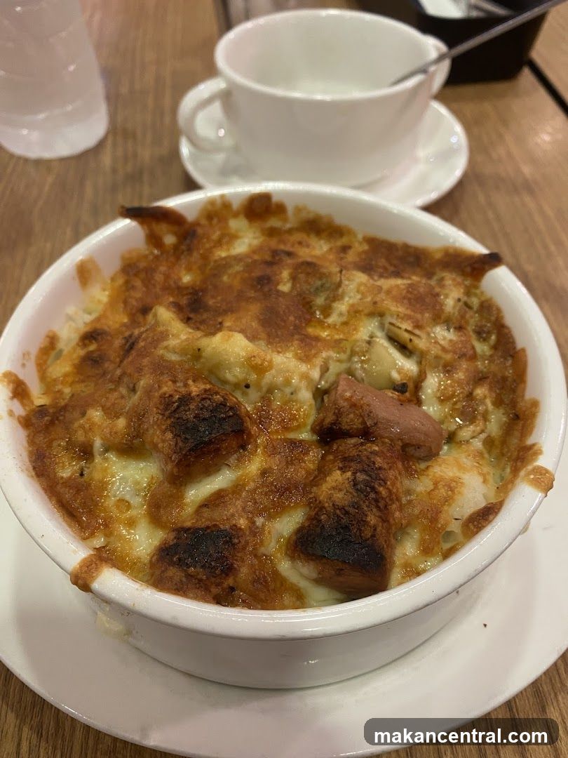 Baked Pasta Dish