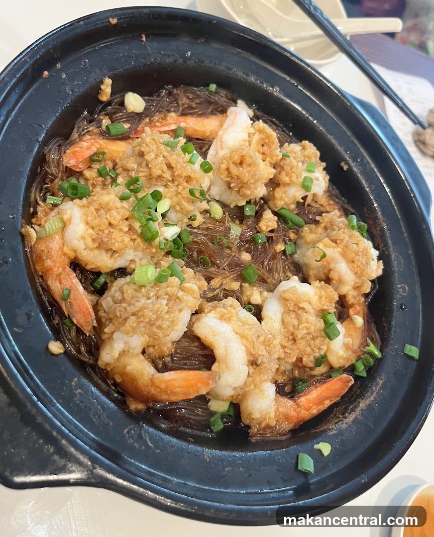 Shrimp and Glass Noodles