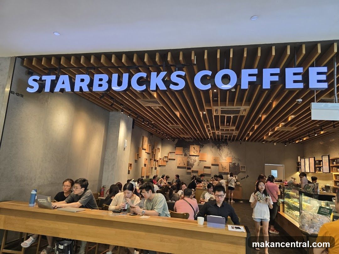Starbucks Coffee Interior