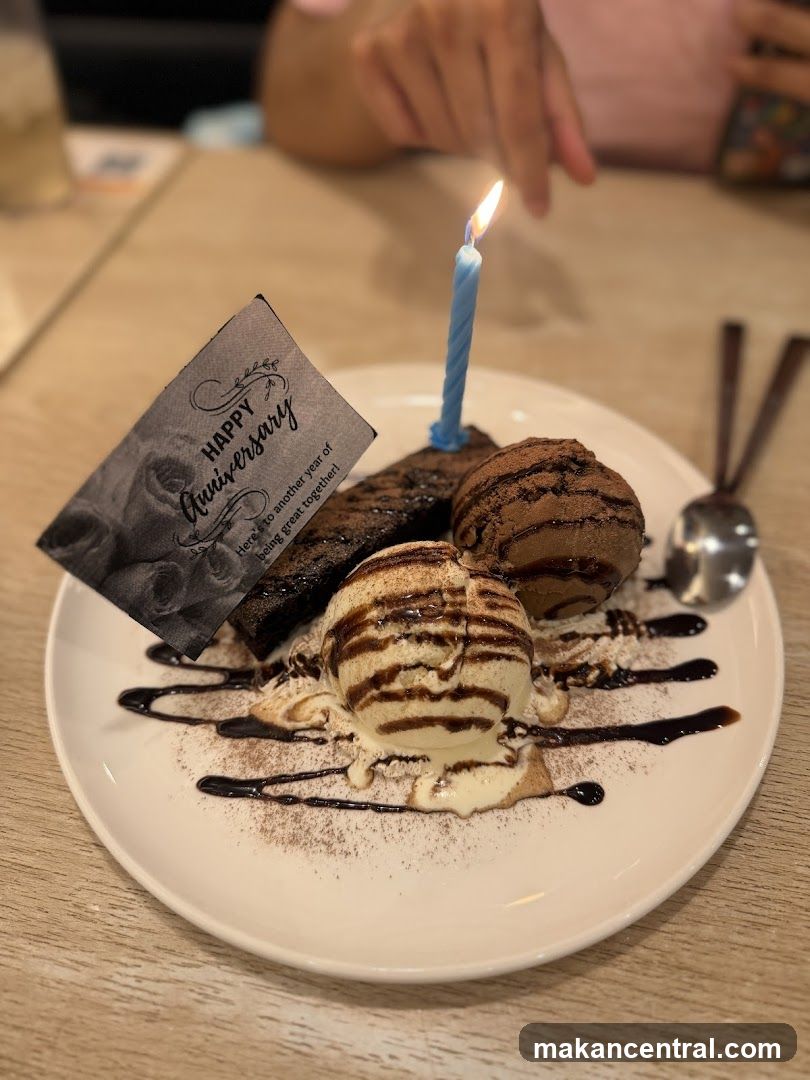 Anniversary Dessert