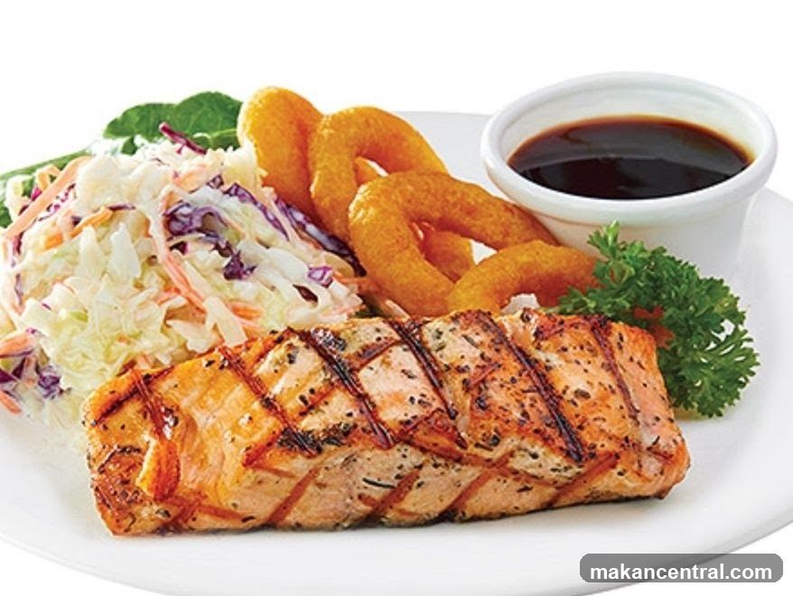 Grilled Salmon with Sides