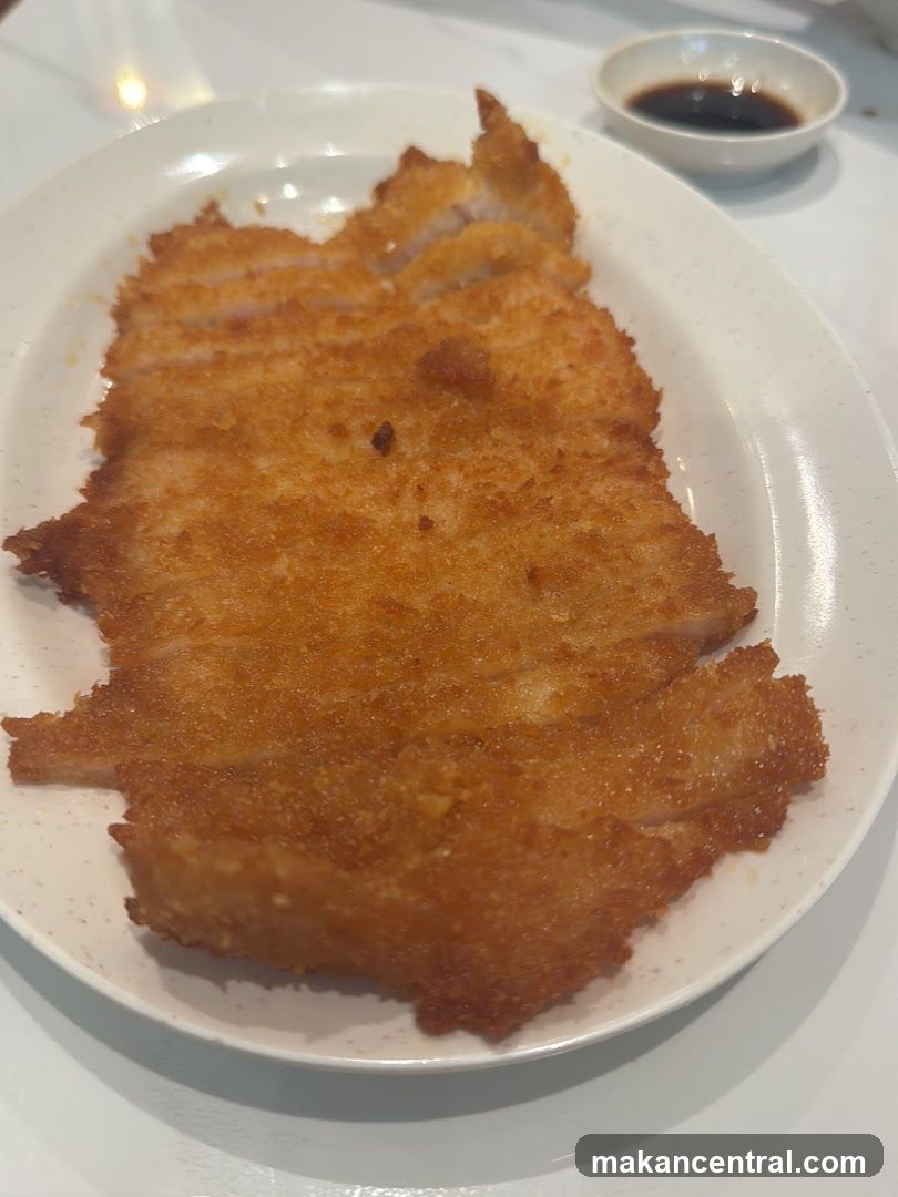 Fried Pork Cutlet