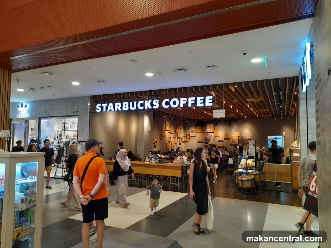 Starbucks Coffee Shop Interior