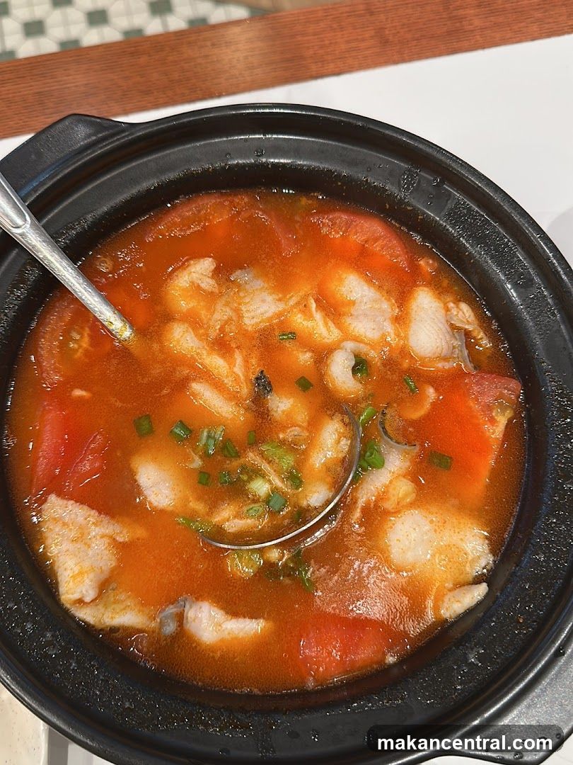 Fish and Tomato Stew