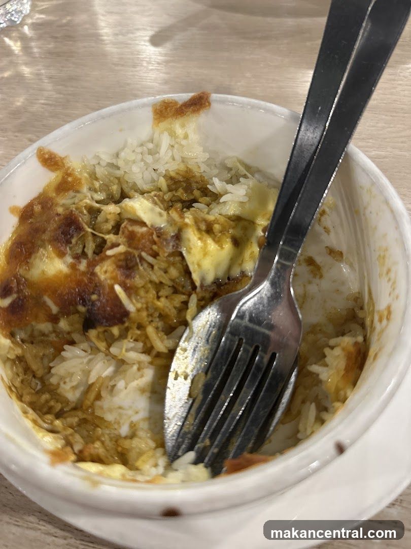 Curry Rice Dish