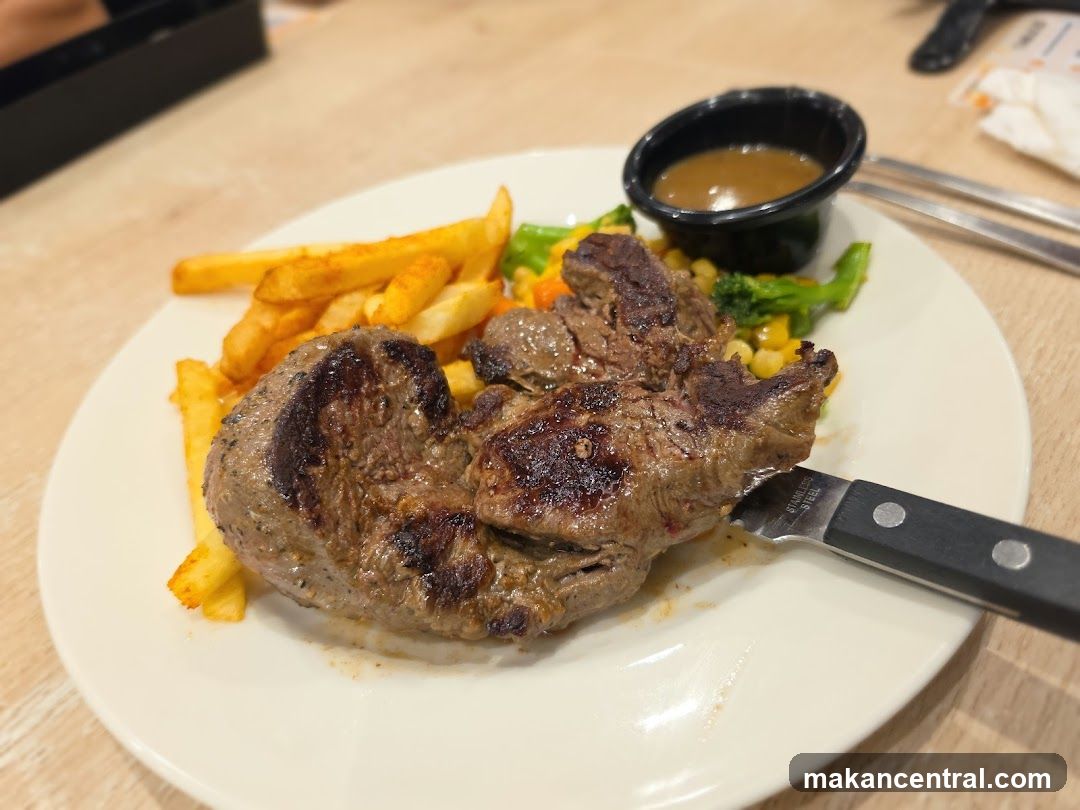 Steak and Fries