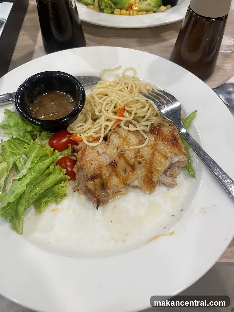 Chicken and Spaghetti