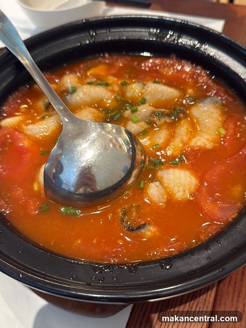 Fish and Tomato Stew