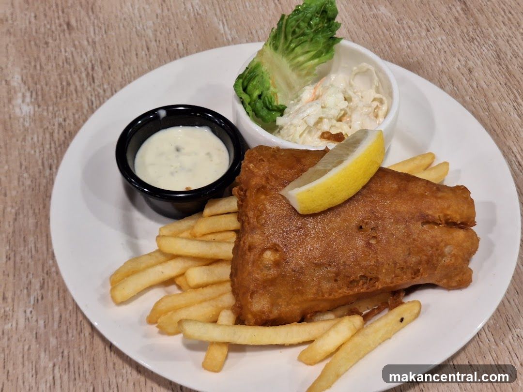 Fish and Chips