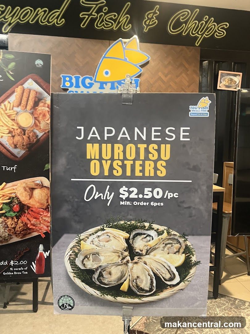 Japanese Murotsu Oysters Promotion