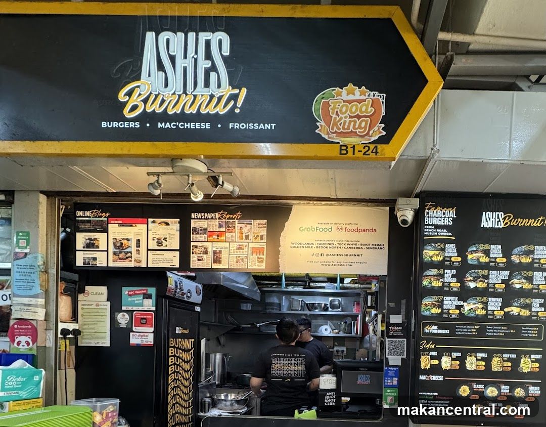 Ashes Burnnit! Food Stall