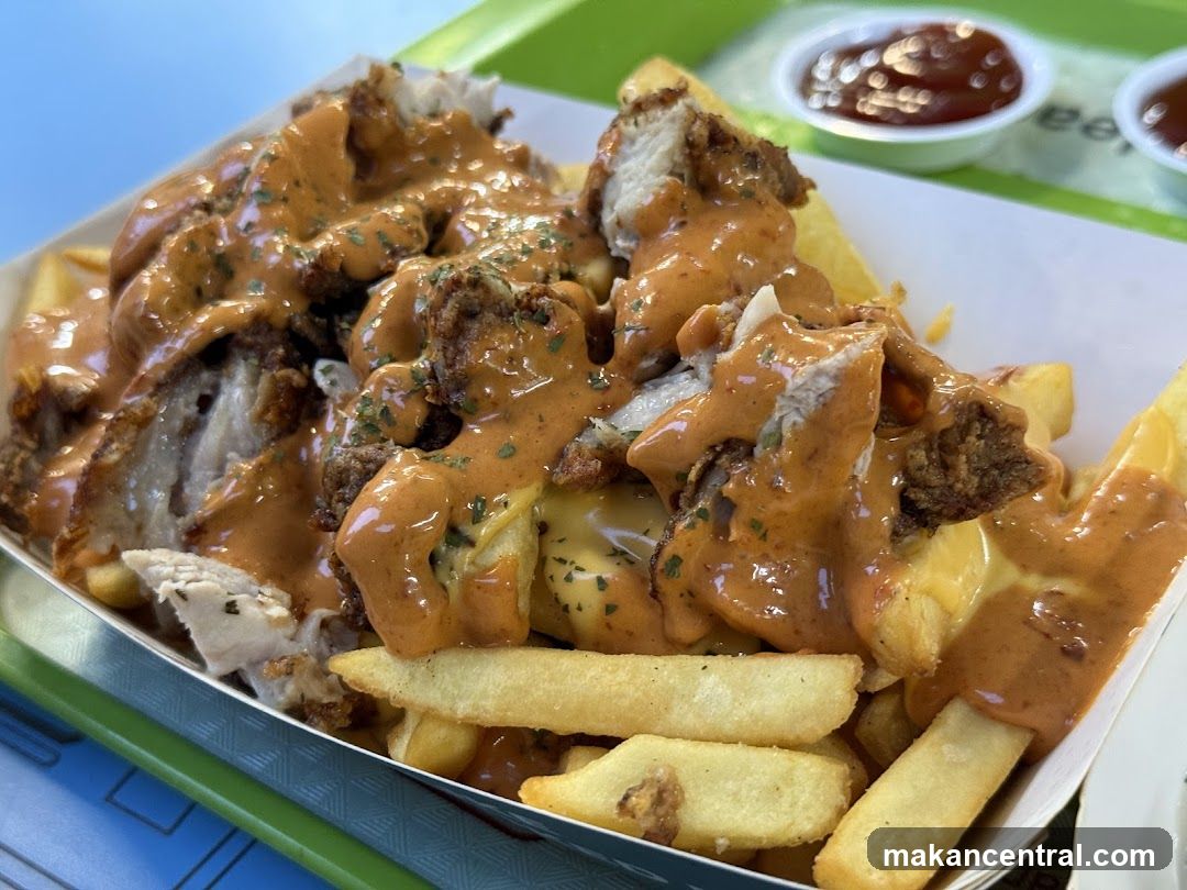 Chicken and Cheese Fries