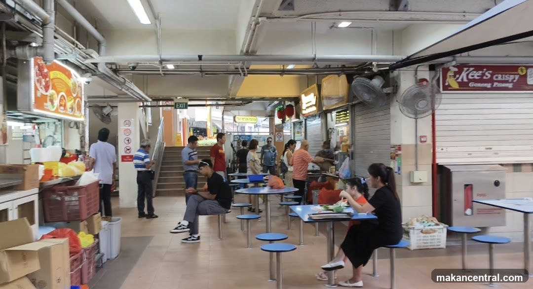 Hawker Centre Scene