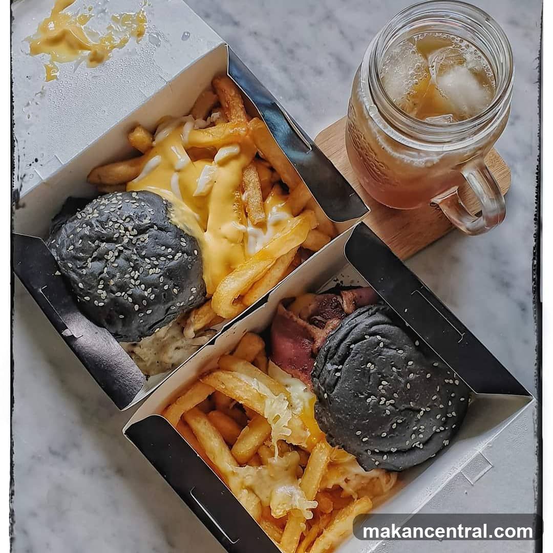 Burgers and Fries