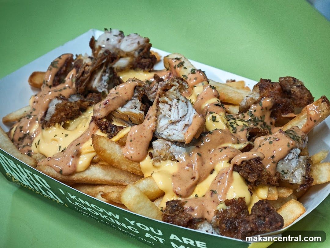 Chicken and Cheese Fries