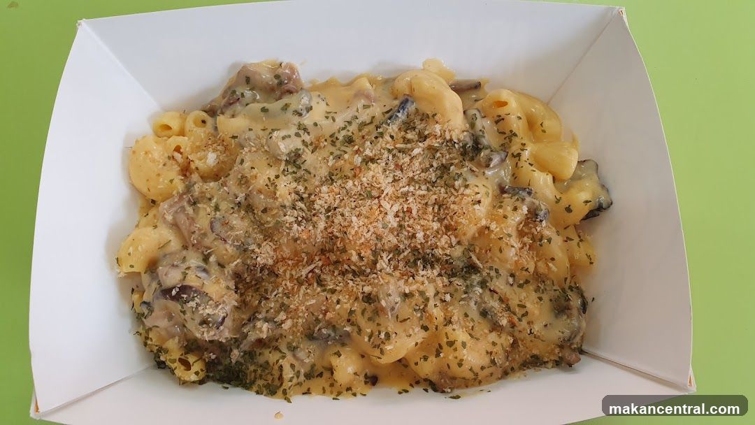 Macaroni and Cheese with Mushrooms