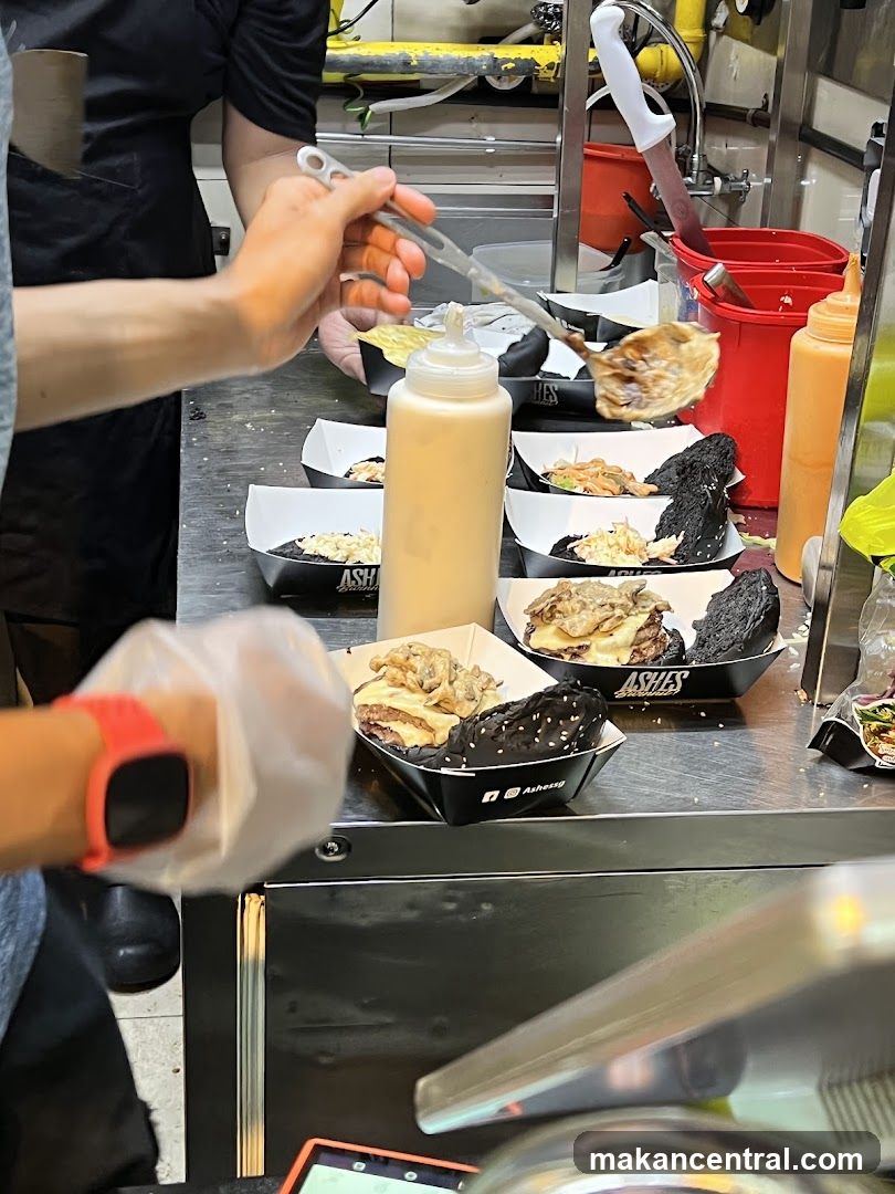 Burger Preparation