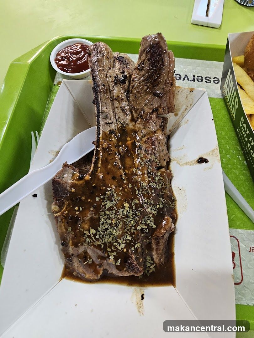 Grilled Steak with Sauce