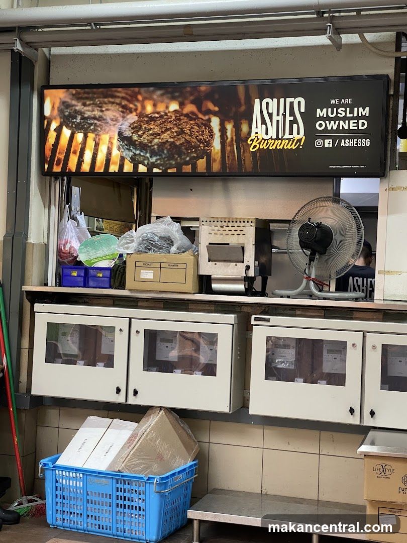 Food Stall Signage