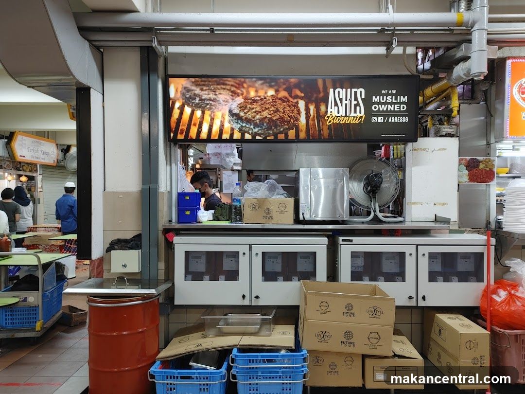 Food Stall Counter