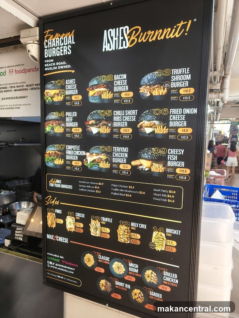 Famous Charcoal Burgers