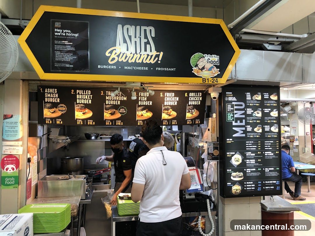Food Stall Menu and Hiring Notice
