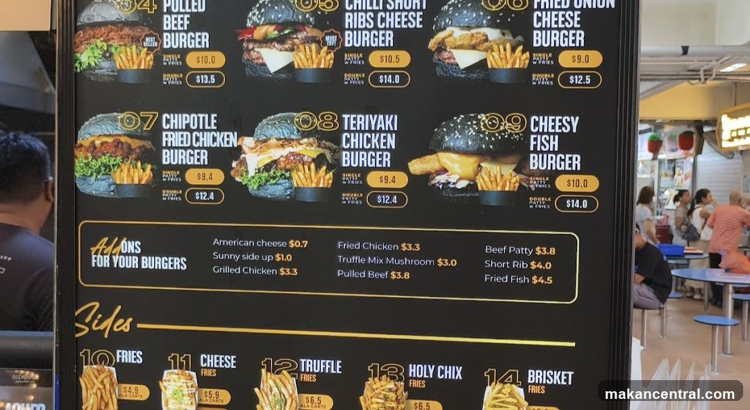 Burger Menu